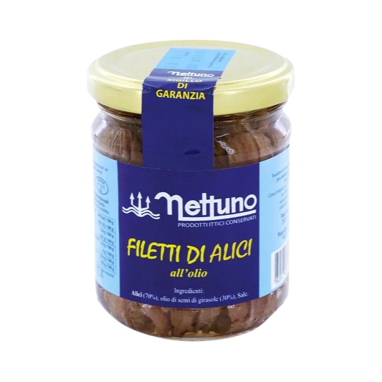 Colatura Di Alici Di Cetara DOP 3 Anni Nettuno