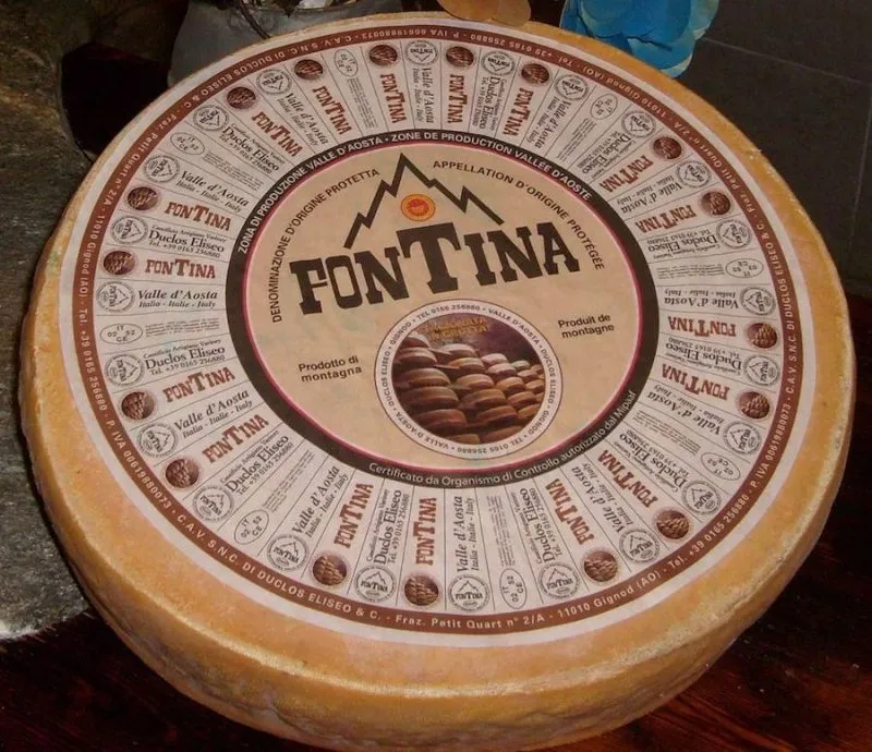 Fontina Valdostana DOP & D'Alpeggio - Artigianale