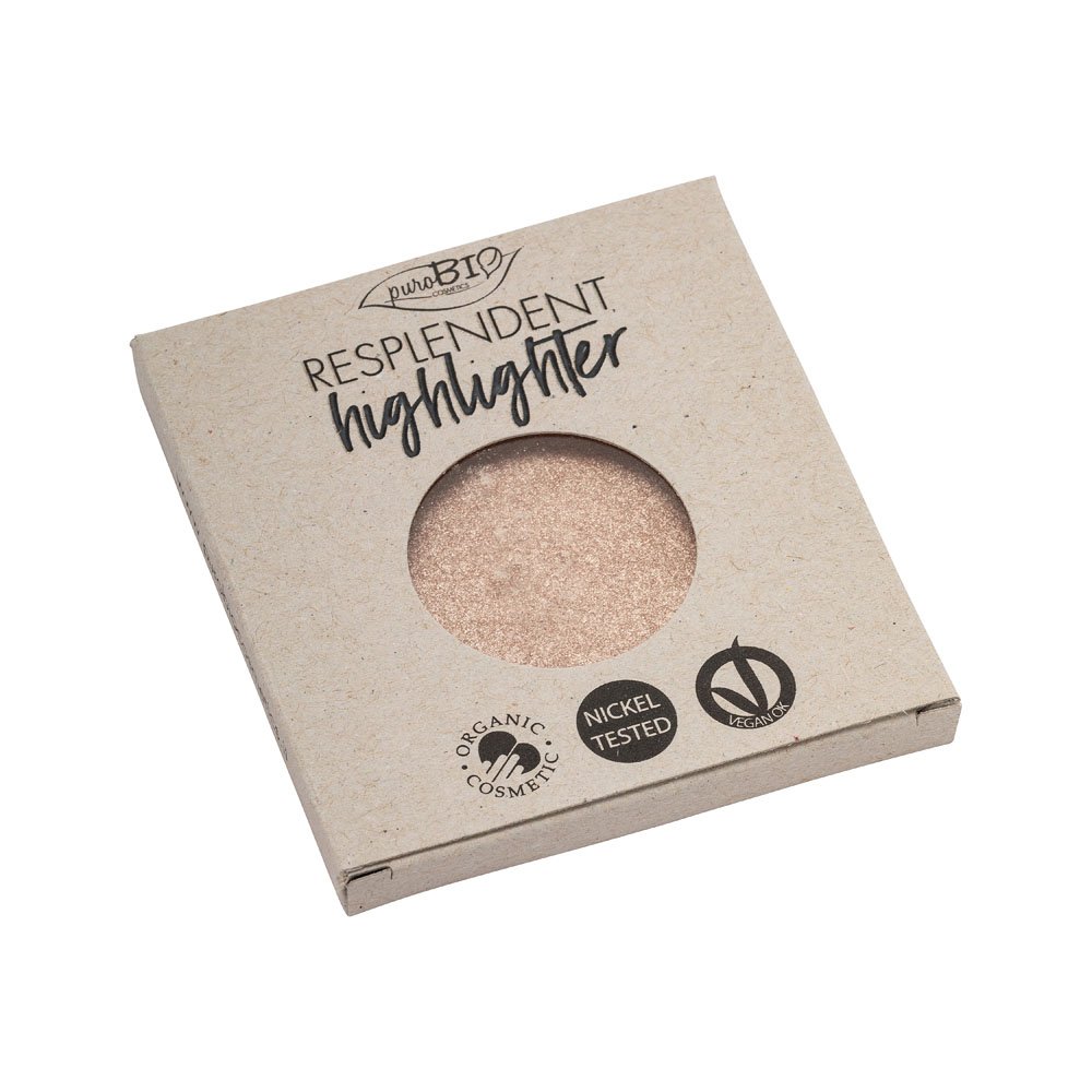Illuminante bio Resplendent refill n. 01 champagne di PuroBio Cosmetics