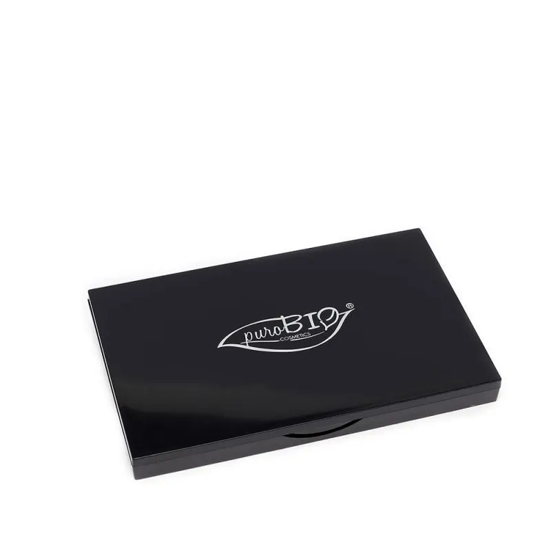 Allwon 100 pezzi adesivi in metallo per tavolozza magnetica ombretto vuoto tavolozza trucco + spatola di deposito (50 pezzi rotondi + 50 pezzi quadrati